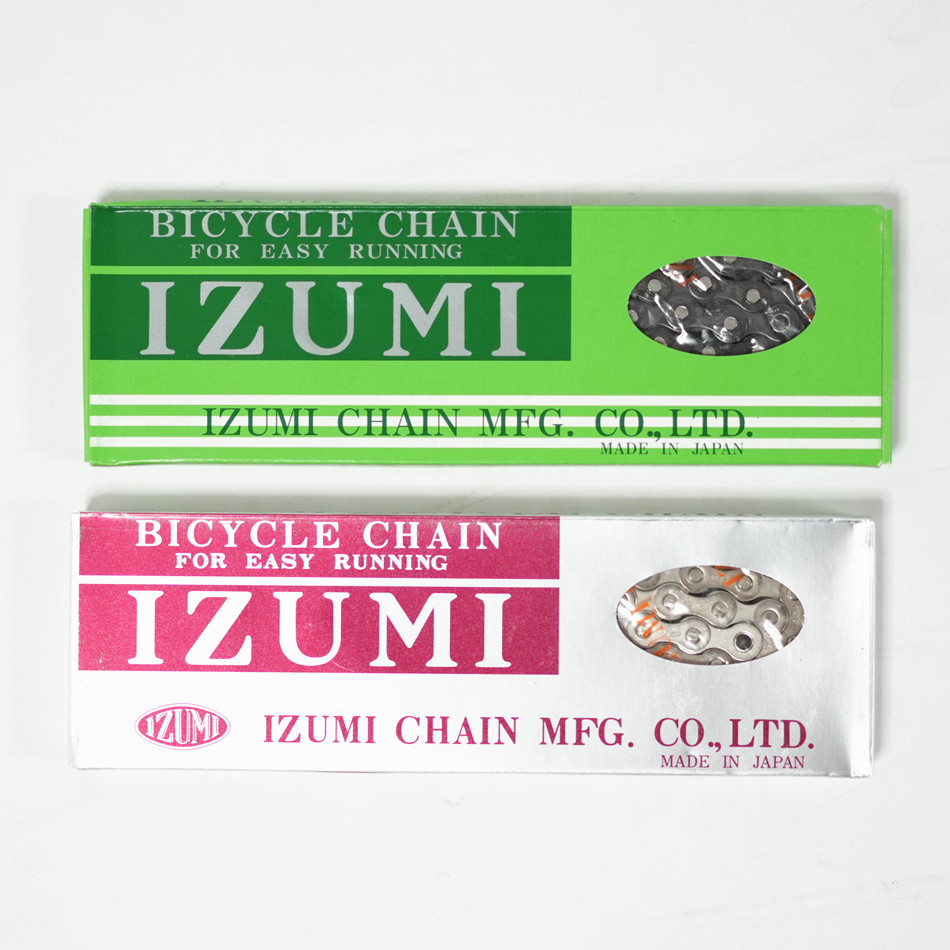 Japan IZUMI Bicycle Chain 1/2* - đánh giá và giá Cycling Gear Japan