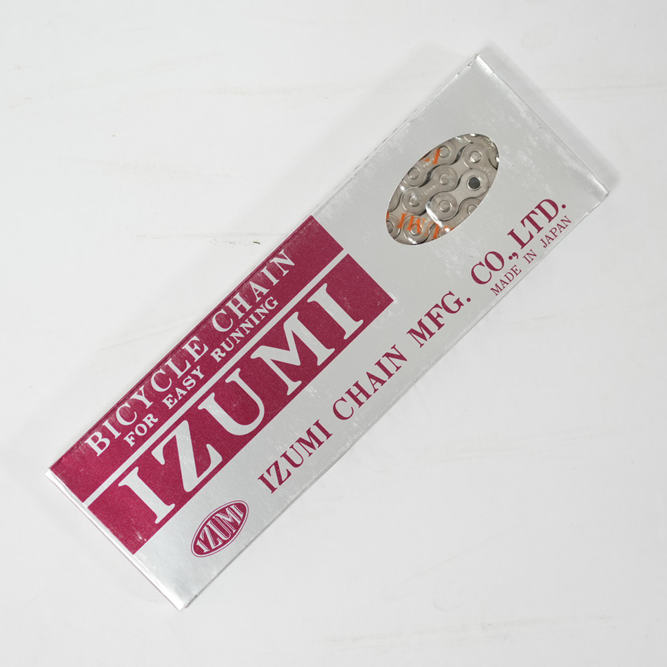 Japan IZUMI Bicycle Chain 1/2* - đánh giá và giá Cycling Gear Japan