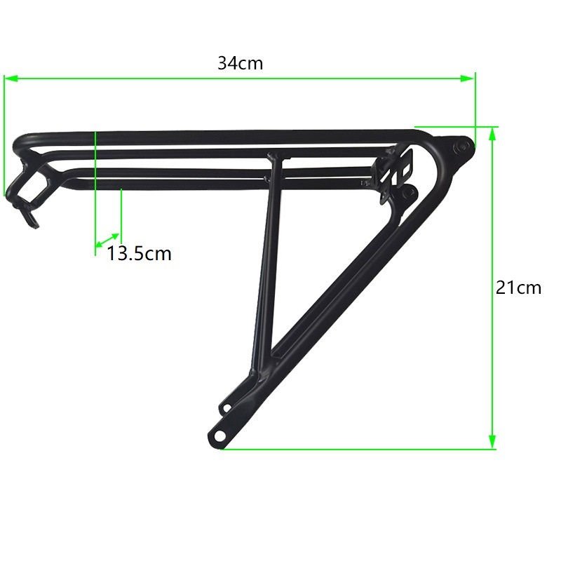Bicycle Luggage Carrier For Br - đánh giá và giá Bike Cargo Rack