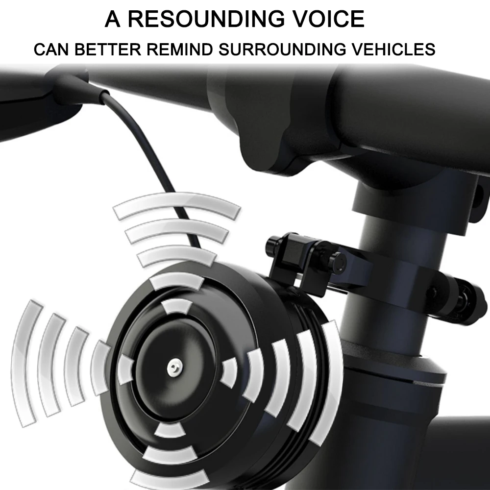 125db  Warning Electric Scoote - đánh giá và giá Bike Bell