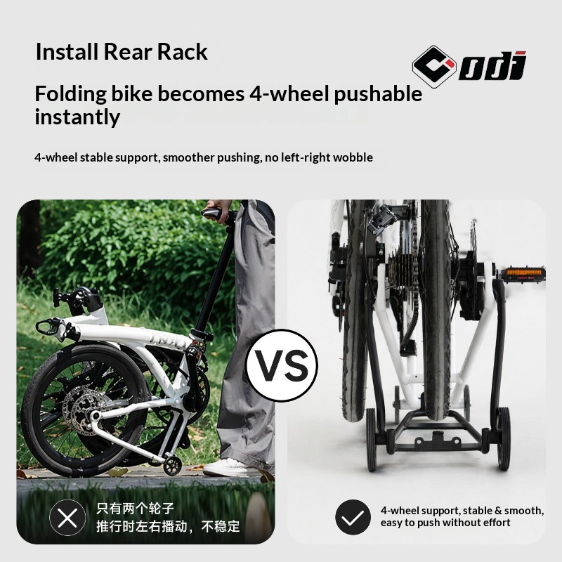 ODI Special Rear Rack for JAVA - đánh giá và giá Bike Cargo Rack