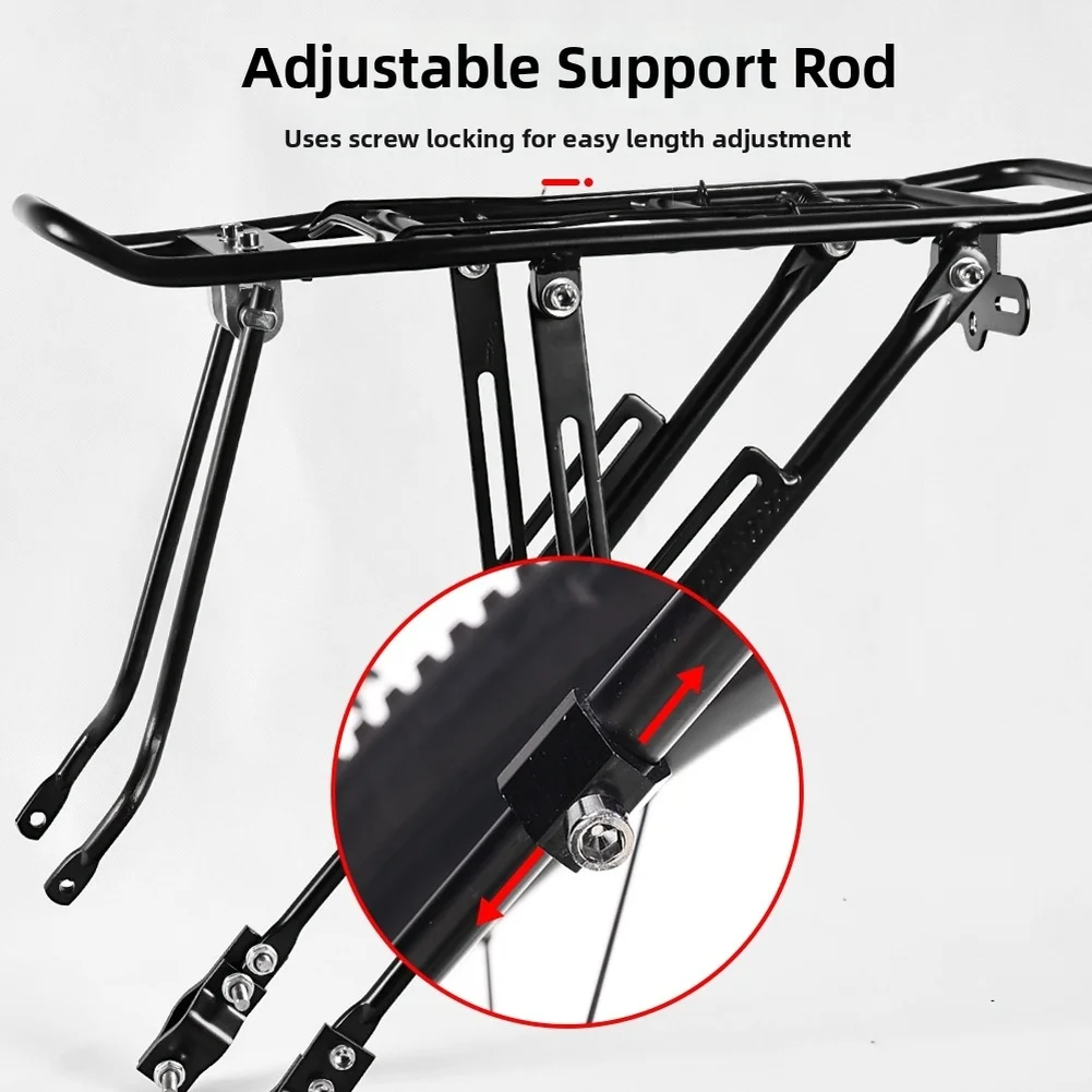 Bike Rear Rack For Disc Brake  - đánh giá và giá Bike Cargo Rack