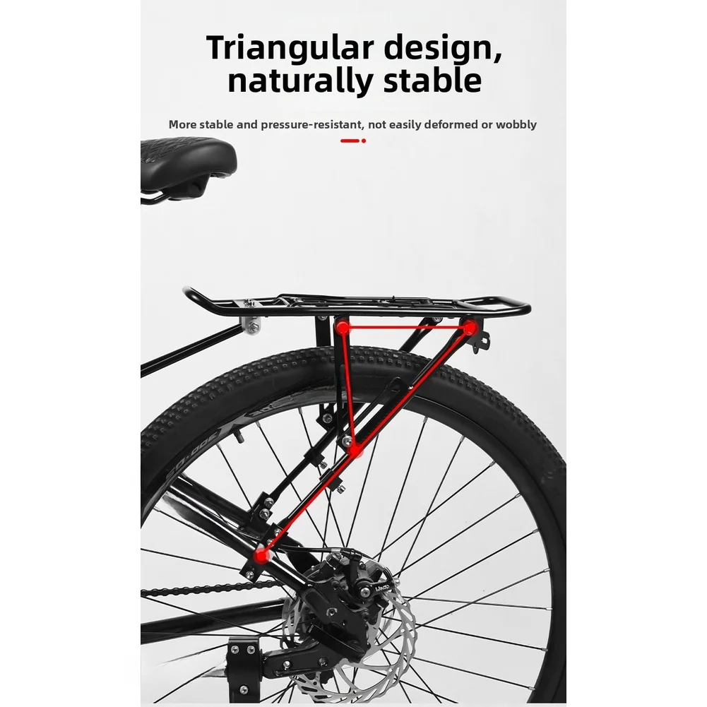 Bike Rear Rack For Disc Brake  - đánh giá và giá Bike Cargo Rack