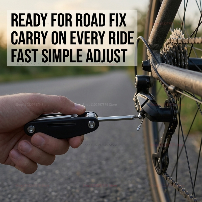 16 in 1 Mountain Bike Multi To - đánh giá và giá Cycling Gear Essentials