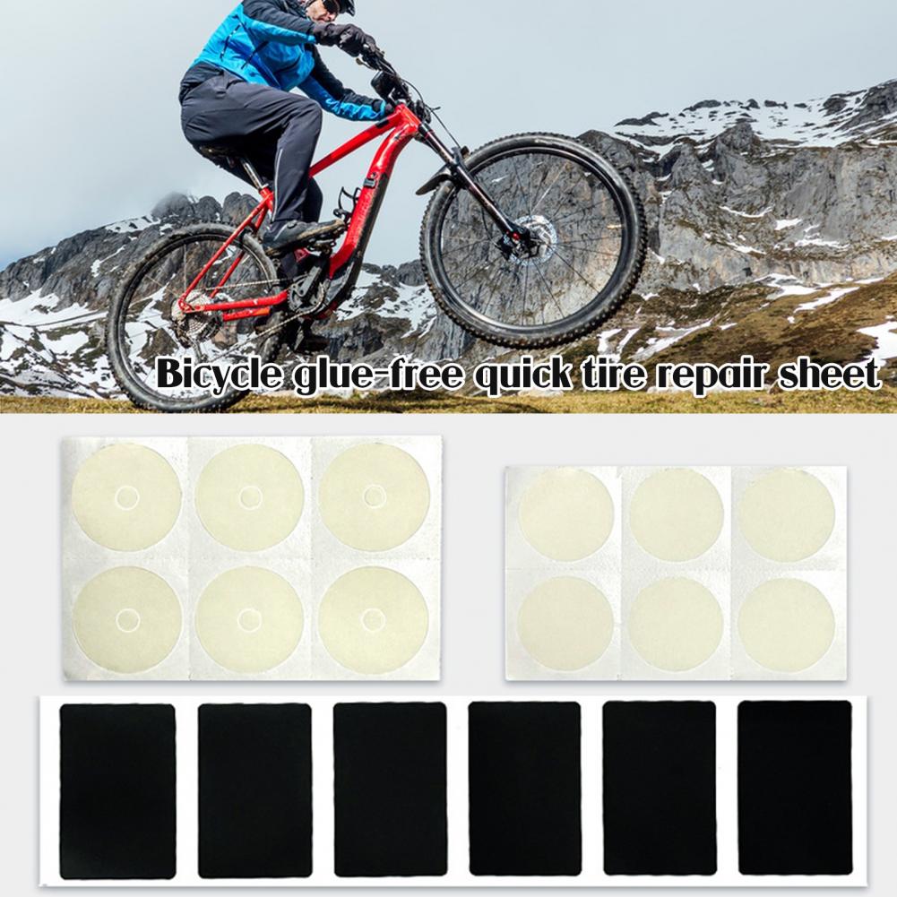 Mtb Bicycle Tire Patch 6pcs Bi - đánh giá và giá Bike Tube Repair Kit