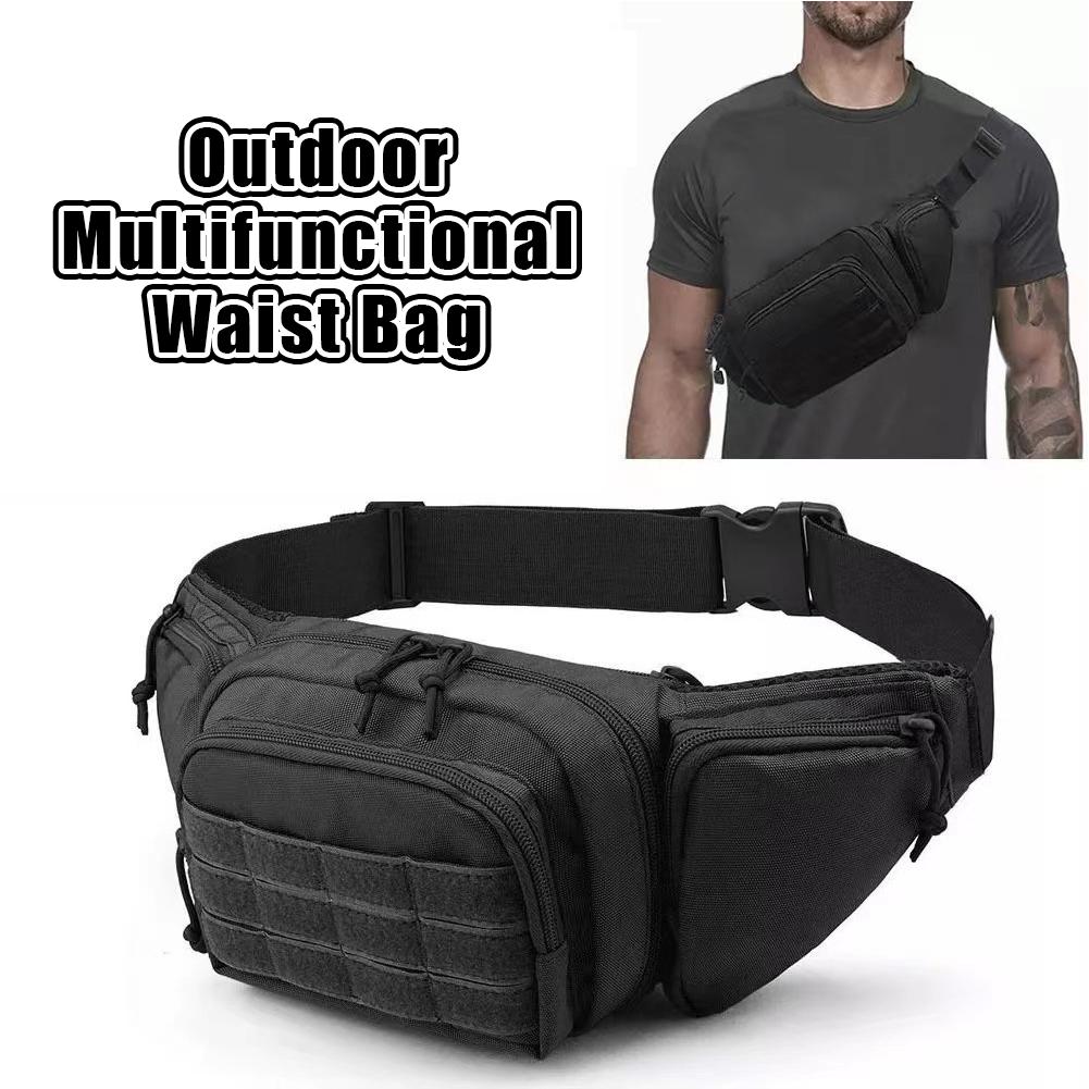 Tactical Waist Pack Waterproof - đánh giá và giá Cycling Gear For Men