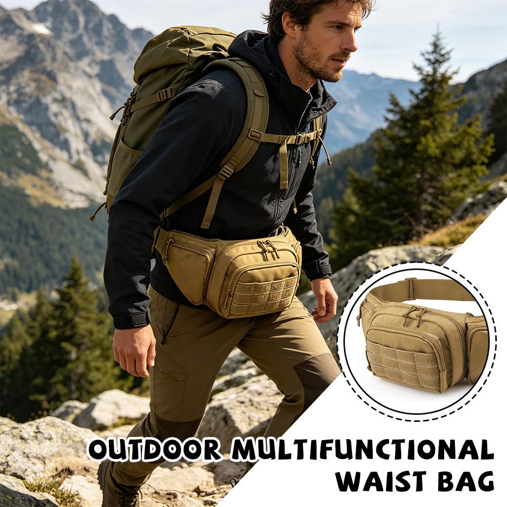 Tactical Waist Pack Waterproof - đánh giá và giá Cycling Gear For Men