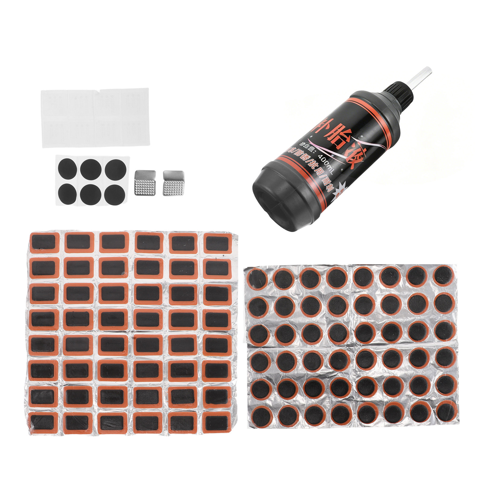 1Set Bicycle Tire Tube Repair  - đánh giá và giá Bike Tube Repair Kit