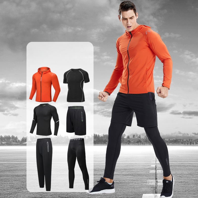 Luluesses Men's 6-Piece Sports - đánh giá và giá Cycling Gear For Men