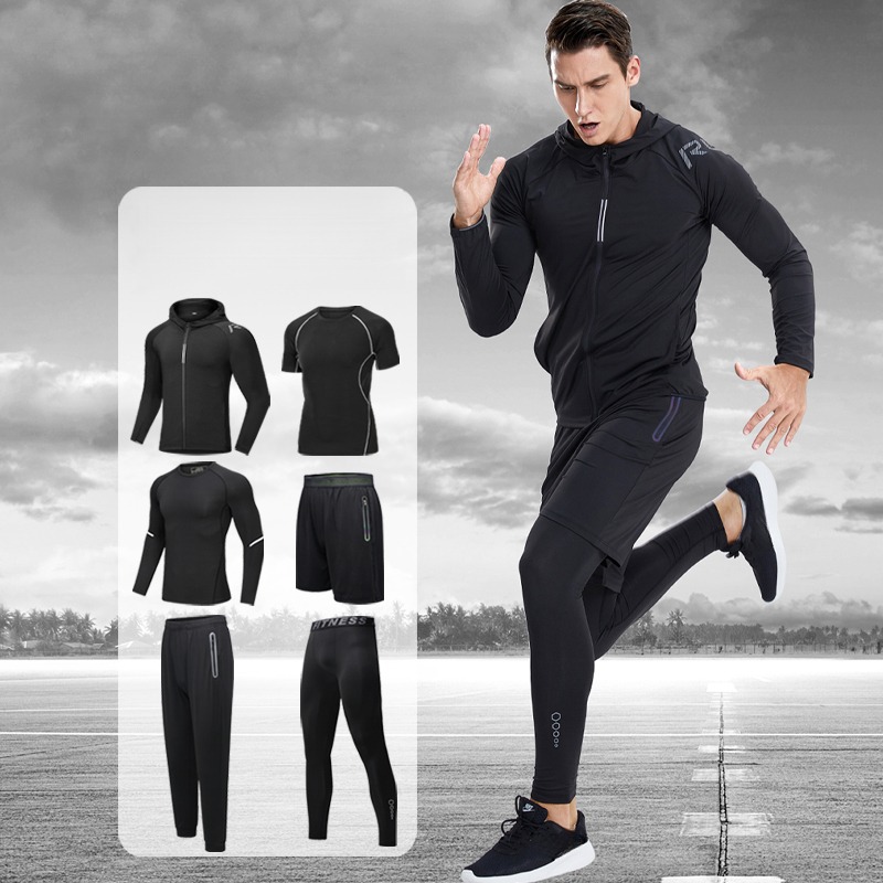 Luluesses Men's 6-Piece Sports - đánh giá và giá Cycling Gear For Men