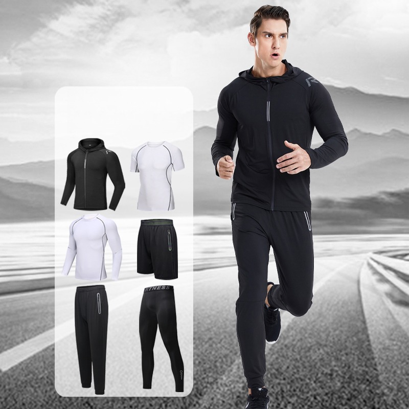 Luluesses Men's 6-Piece Sports - đánh giá và giá Cycling Gear For Men