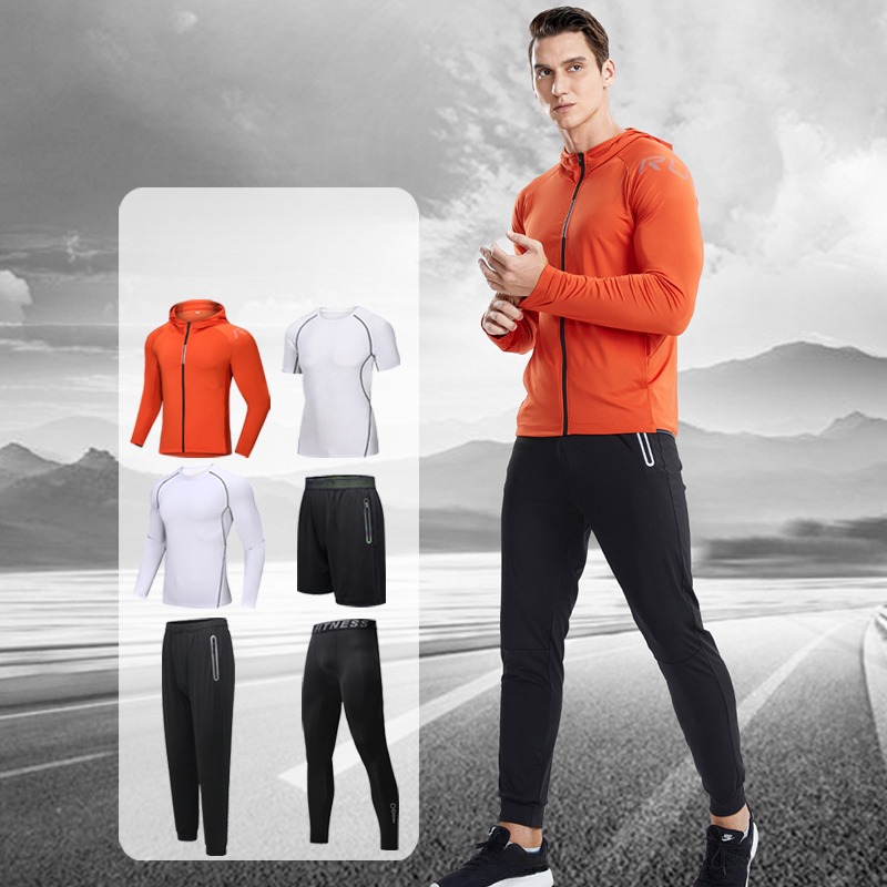 Luluesses Men's 6-Piece Sports - đánh giá và giá Cycling Gear For Men
