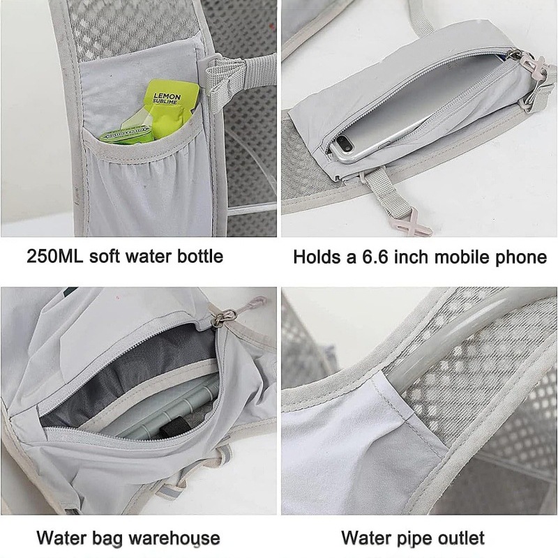 Ultra-Light Hydration Vest Bac - đánh giá và giá Cycling Gear For Men