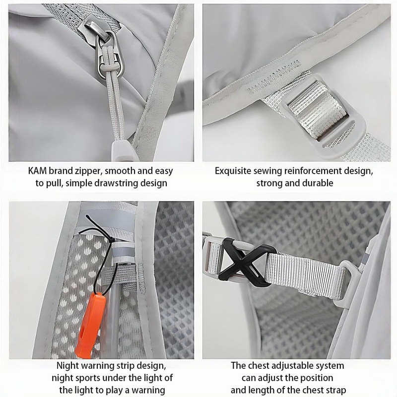 Ultra-Light Hydration Vest Bac - đánh giá và giá Cycling Gear For Men