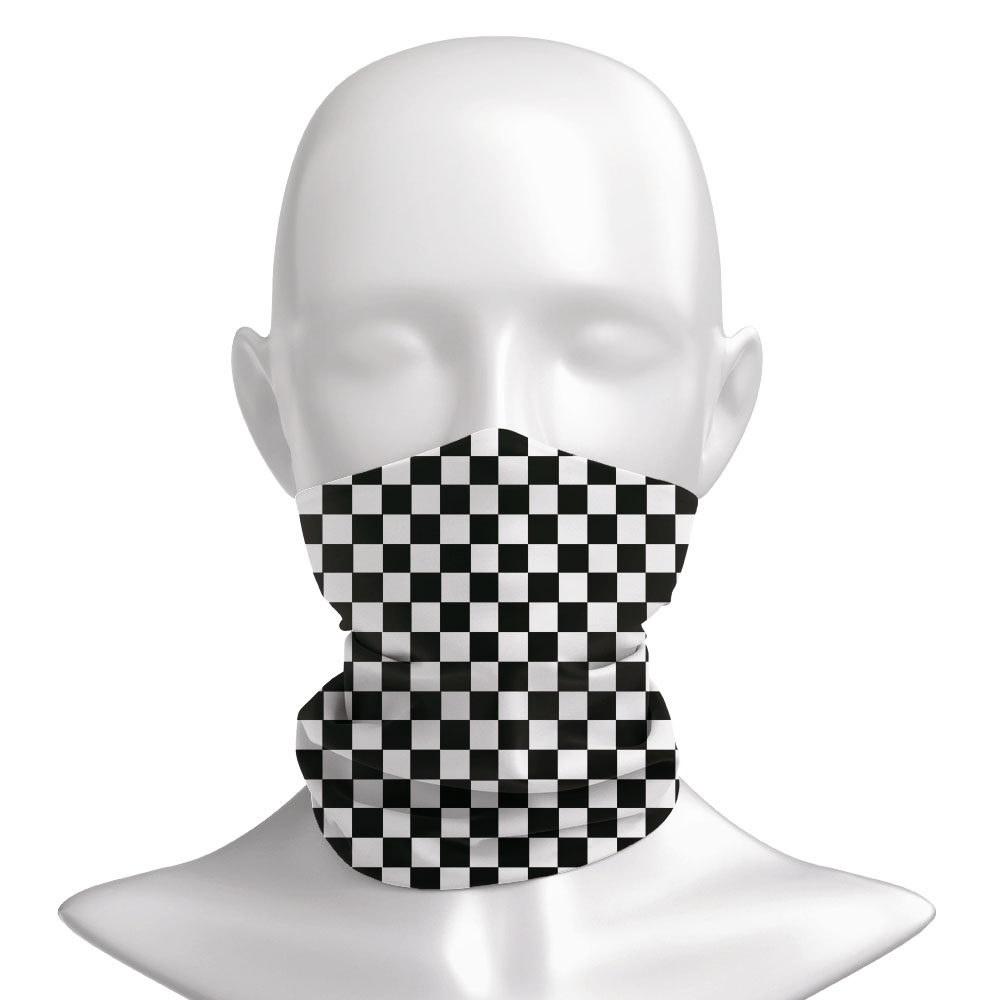 Checkered Ska Printed Headband - đánh giá và giá Cycling Gear For Men