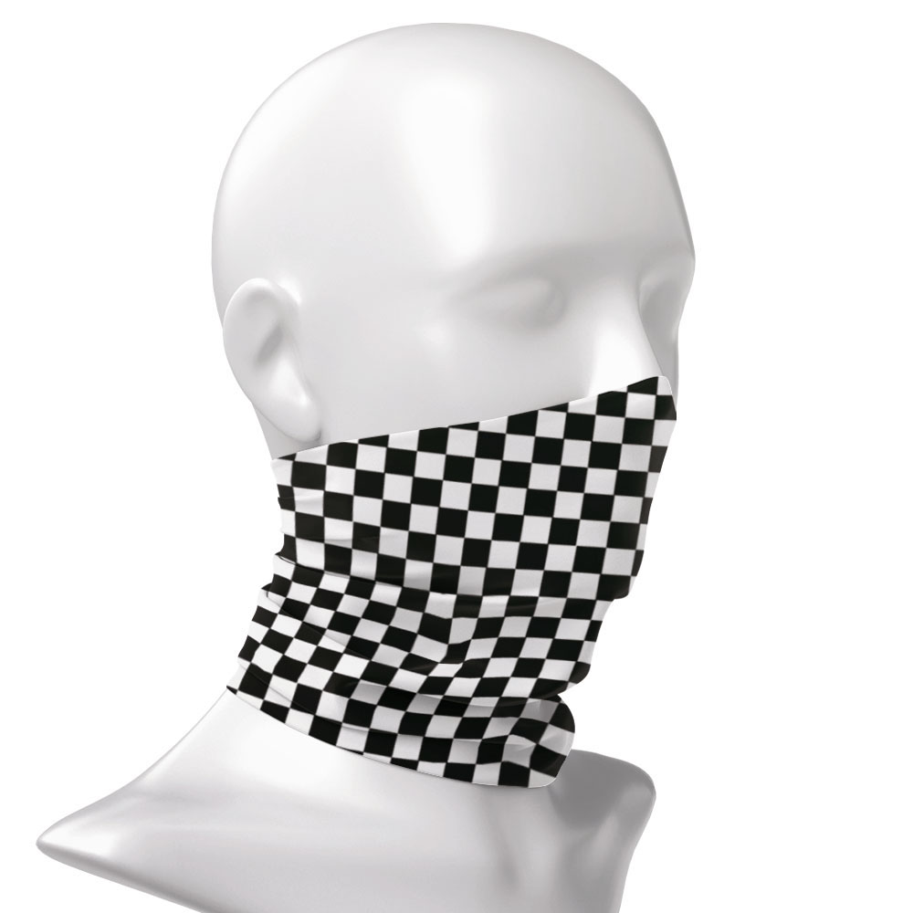 Checkered Ska Printed Headband - đánh giá và giá Cycling Gear For Men