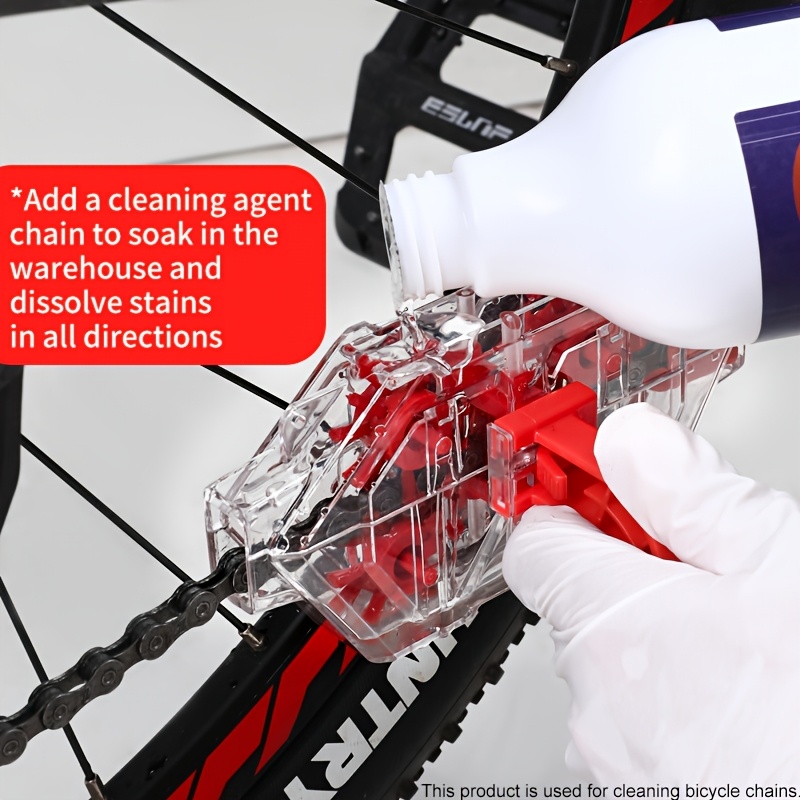 Portable Bicycle Chain Cleaner - đánh giá và giá Bike Chain Cleaner