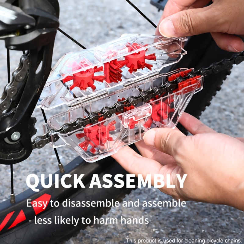 Portable Bicycle Chain Cleaner - đánh giá và giá Bike Chain Cleaner