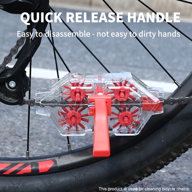 Portable Bicycle Chain Cleaner - đánh giá và giá Bike Chain Cleaner